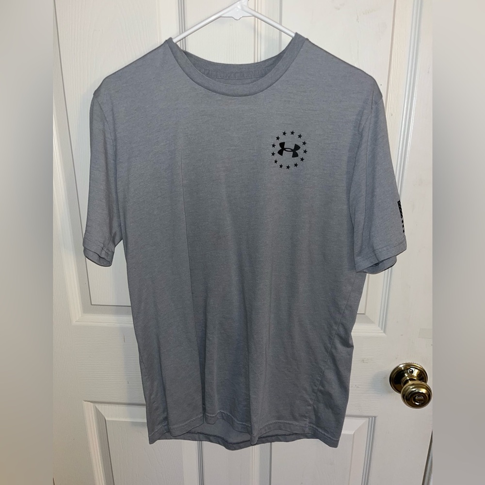 Under Armour American Flag Tee